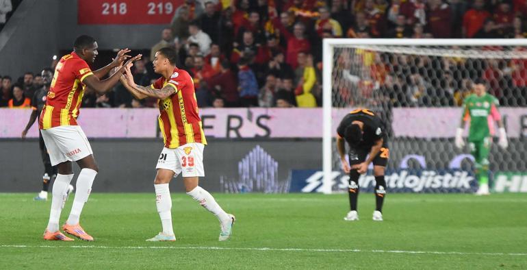 Göztepeyi Galatasaray önünde kötü başlangıç yaktı