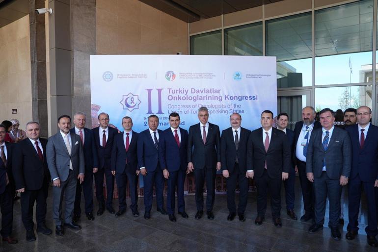 Sağlık Bakanı Memişoğlu, 2’nci Türk Dili Konuşan Devletler Onkologlar Kongresi’ne katıldı