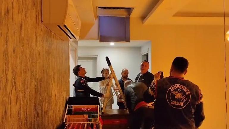 19 yıl hapisle aranan hükümlü saklandığı tavan arasında yakalandı