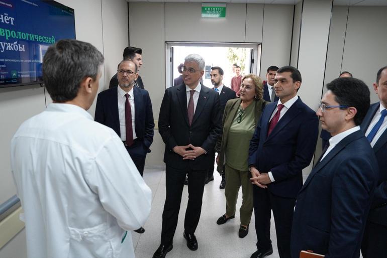 Sağlık Bakanı Kemal Memişoğlu, Özbekistan’da