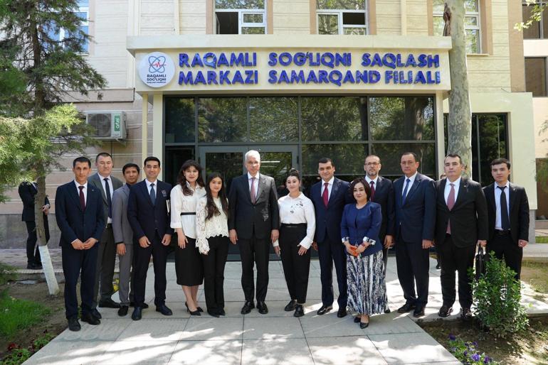Sağlık Bakanı Kemal Memişoğlu, Özbekistan’da