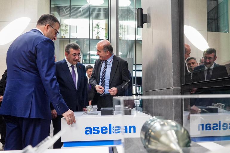 Cevdet Yılmaz: Savunma sanayinde gelecek bizimdir