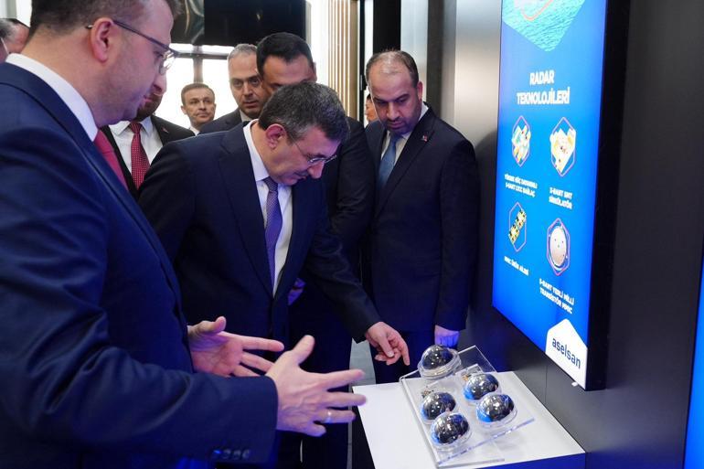 Cevdet Yılmaz: Savunma sanayinde gelecek bizimdir