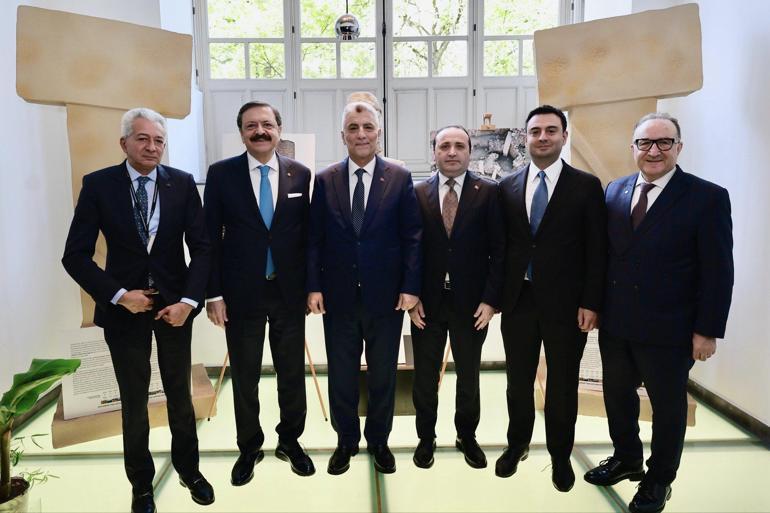 Ticaret Bakanı Ömer Bolat, Belçikada