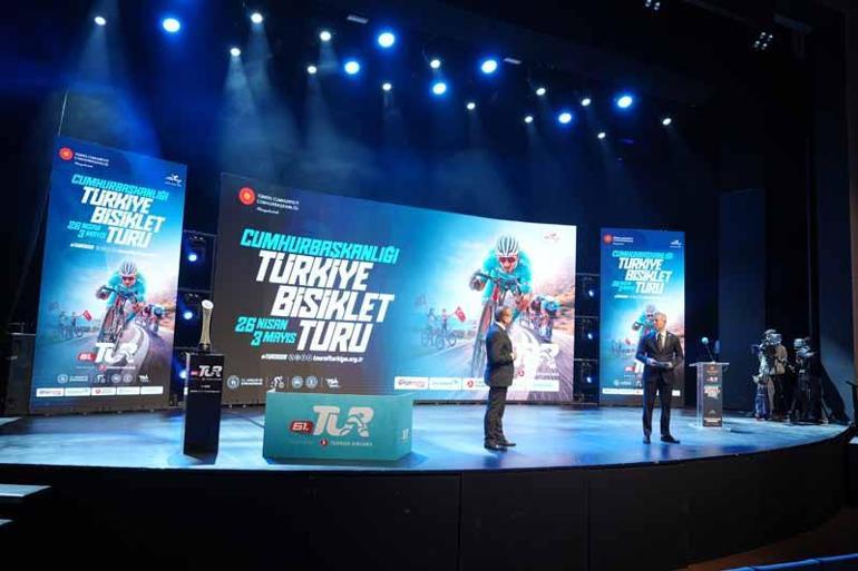 61’inci Cumhurbaşkanlığı Türkiye Bisiklet Turu’nun tanıtım toplantısı yapıldı
