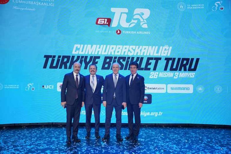 61’inci Cumhurbaşkanlığı Türkiye Bisiklet Turu’nun tanıtım toplantısı yapıldı