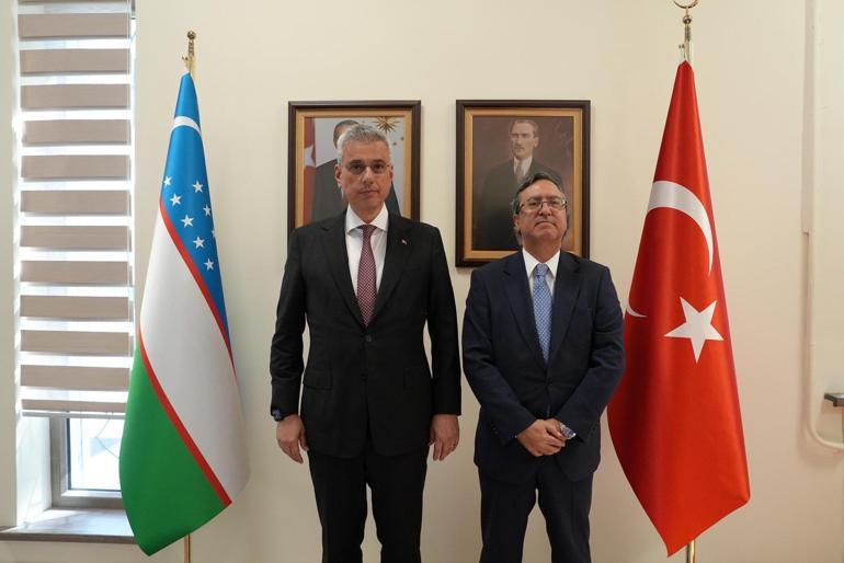 Sağlık Bakanı Kemal Memişoğlu, Özbekistan’da