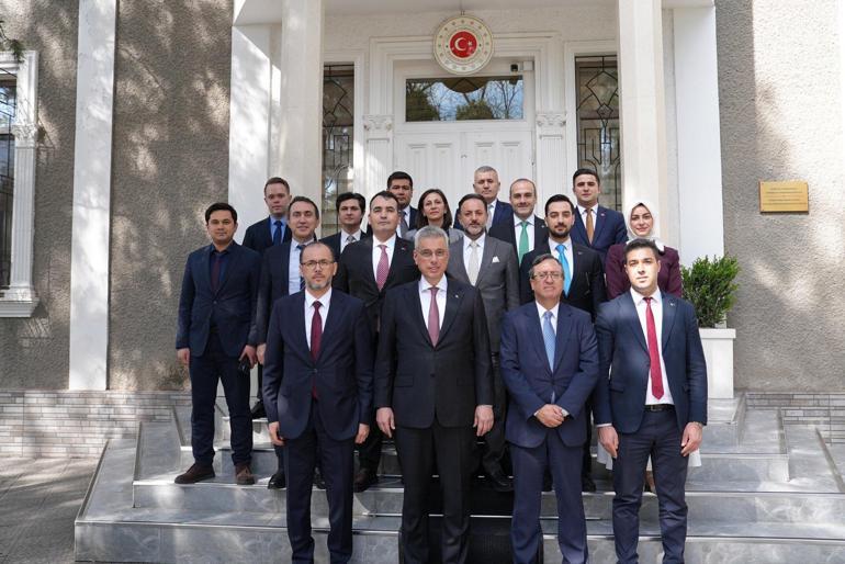 Sağlık Bakanı Kemal Memişoğlu, Özbekistan’da
