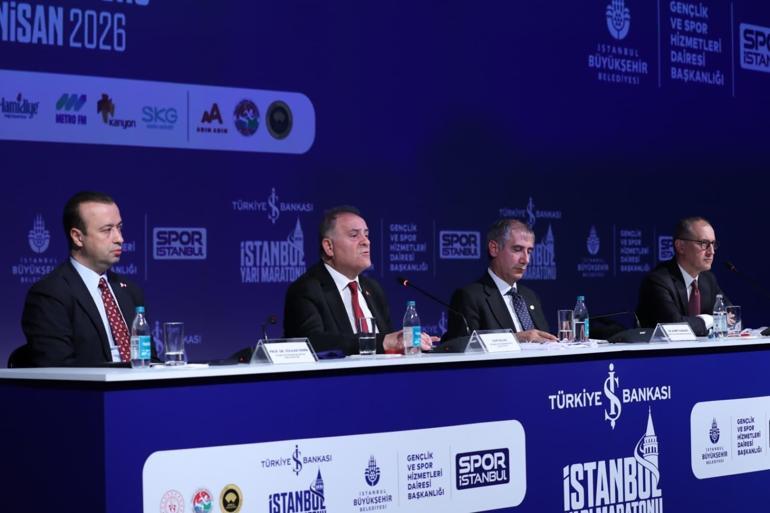 Türkiye İş Bankası 21’inci İstanbul Yarı Maratonu 19 Nisan Pazar günü koşuluyor