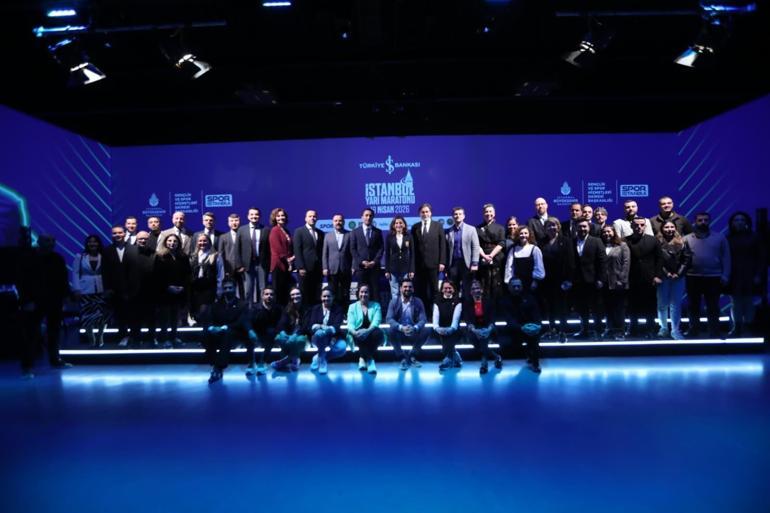 Türkiye İş Bankası 21’inci İstanbul Yarı Maratonu 19 Nisan Pazar günü koşuluyor