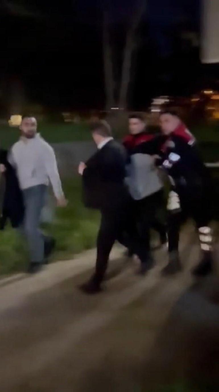 Sarıyer’de kız yurdunun çamaşırhanesine giren şüpheli yakalandı