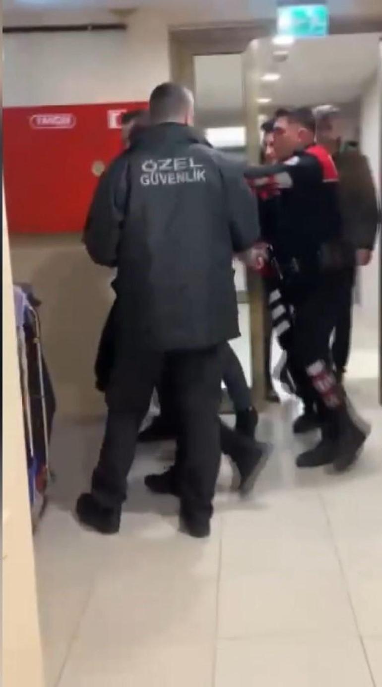 Sarıyer’de kız yurdunun çamaşırhanesine giren şüpheli yakalandı