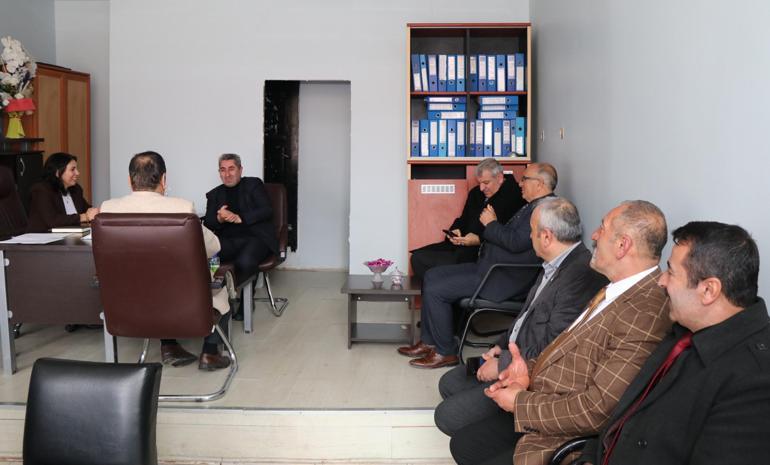 İlçede esnafın Fatma başkanının sloganı: Kadın eli, güçlü yönetim