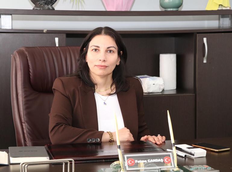 İlçede esnafın Fatma başkanının sloganı: Kadın eli, güçlü yönetim