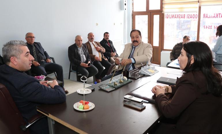 İlçede esnafın Fatma başkanının sloganı: Kadın eli, güçlü yönetim