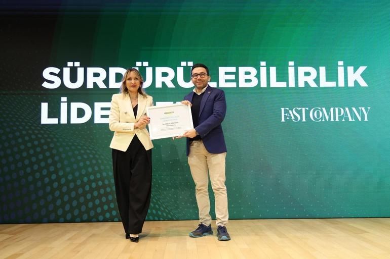 TİKAV Yönetim Kurulu Başkanı Kırçuval, ‘Sürdürülebilirlik Liderleri 50’ listesine seçildi