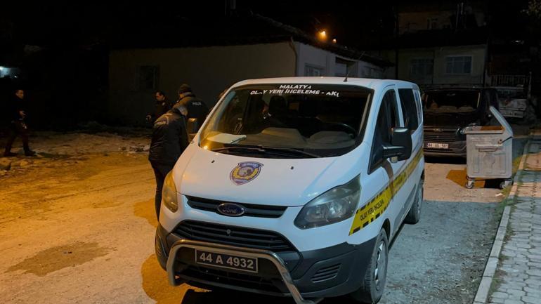 Malatyada silahlı alacak kavgası: 1 yaralı