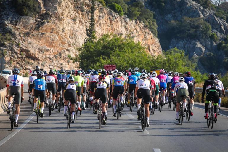 AKRA Gran Fondo Antalya’ya 15 ülkeden 578 sporcu katılacak