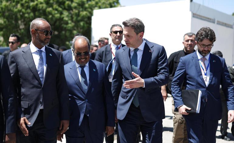 Enerji ve Tabii Kaynaklar Bakanı Alparslan Bayraktar, Somalide