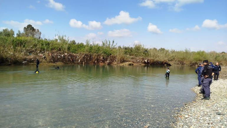 Berdan Çayında kaybolan Batu’yu arama çalışmaları 7nci gününde