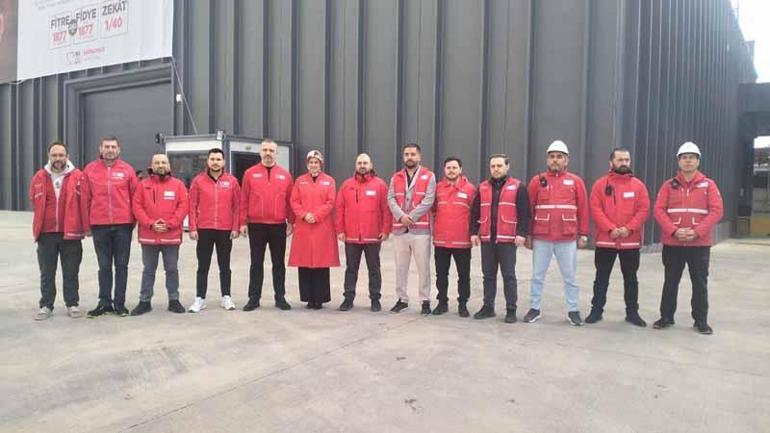 Türk Kızılaydan, İrana 4 TIR insani yardım