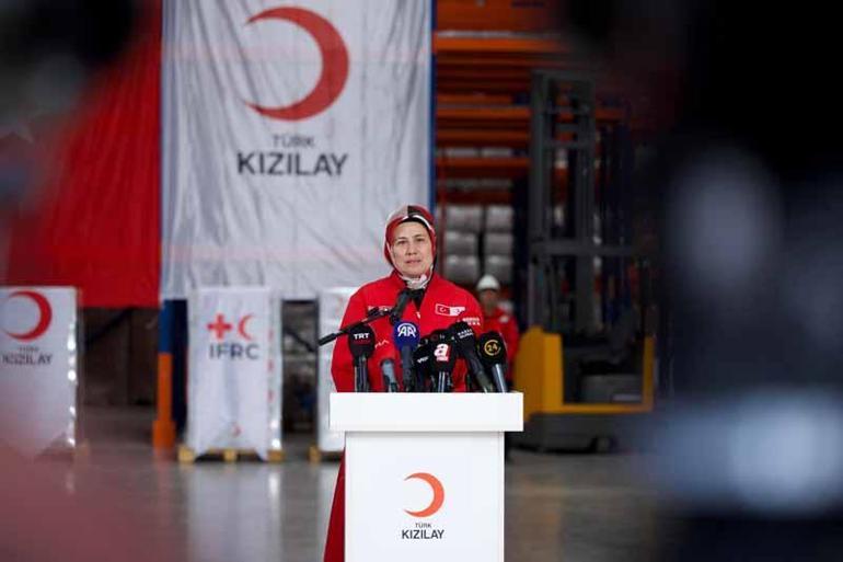 Türk Kızılaydan, İrana 4 TIR insani yardım