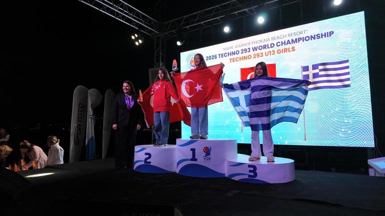 Windsurf Techno 293te şampiyonlar kürsüye çıktı