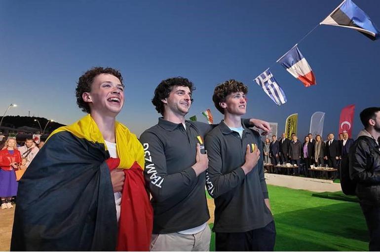 Windsurf Techno 293te şampiyonlar kürsüye çıktı