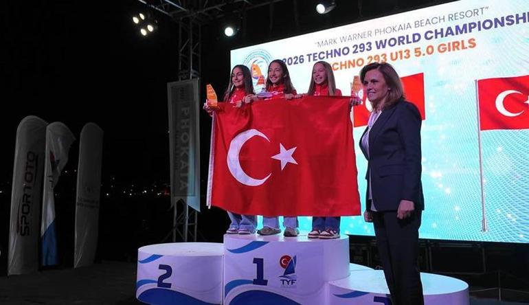 Windsurf Techno 293te şampiyonlar kürsüye çıktı