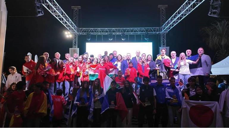 Windsurf Techno 293te şampiyonlar kürsüye çıktı