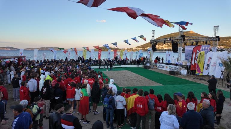 Windsurf Techno 293te şampiyonlar kürsüye çıktı