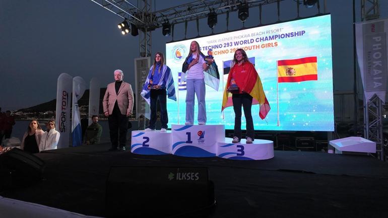 Windsurf Techno 293te şampiyonlar kürsüye çıktı