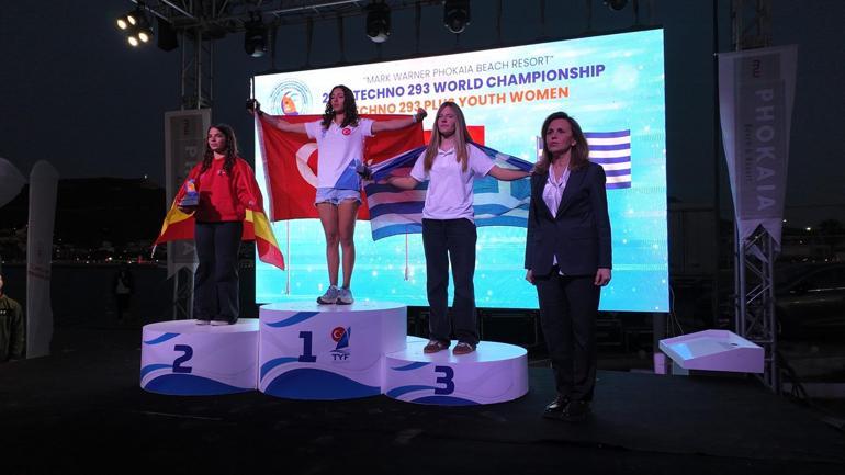 Windsurf Techno 293te şampiyonlar kürsüye çıktı