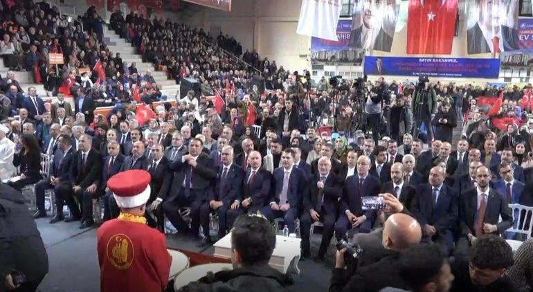 Bakan Kurum, Çorum’da ‘Ev Sahibi Türkiye’ kura çekim törenine katıldı