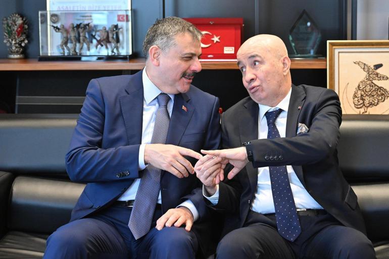 Bakan Çiftçi, 15 Temmuz Gazisi Aslanı ziyaret etti