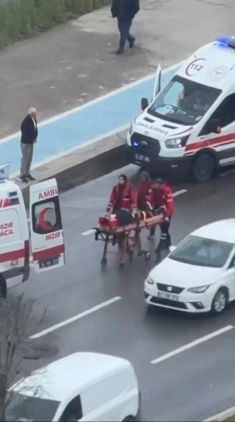 Kartal’da zincirleme kaza: 2 yaralı