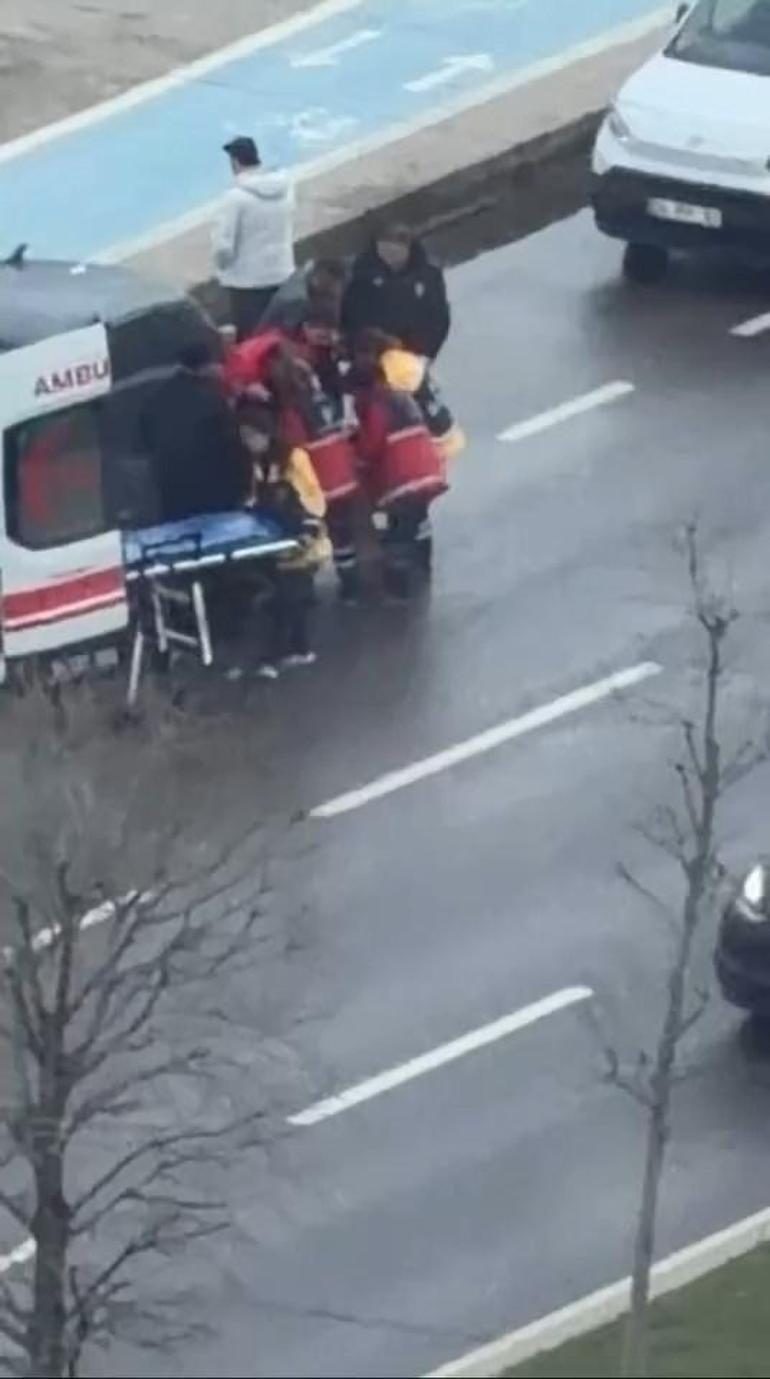 Kartal’da zincirleme kaza: 2 yaralı