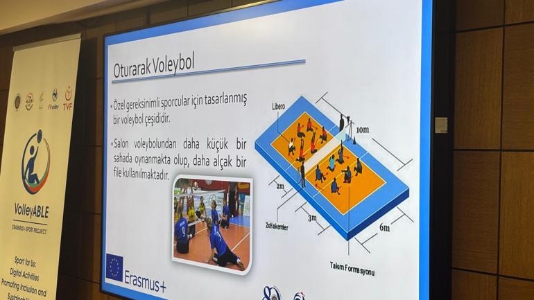 VolleyABLE Projesi Tanıtım ve Açılış Toplantısı, Ankara’da gerçekleştirildi