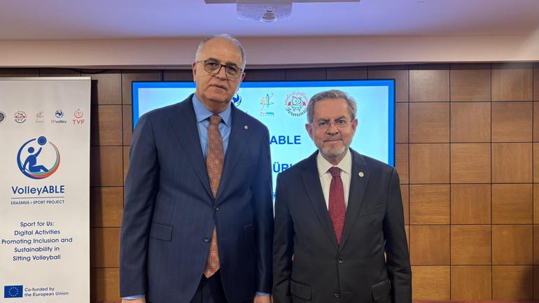 VolleyABLE Projesi Tanıtım ve Açılış Toplantısı, Ankara’da gerçekleştirildi