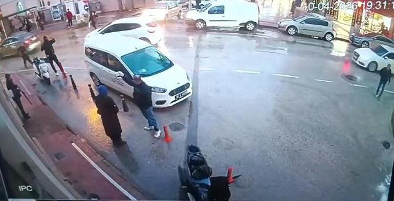 Bursada bıçakla saldırı girişiminde bulunan motosiklet sürücüsüne 180 bin TL ceza