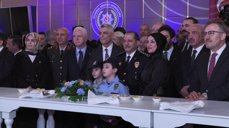 Bakan Bolat, Türk Polis Teşkilatının 181inci kuruluş yıl dönümü kutlamalarına katıldı