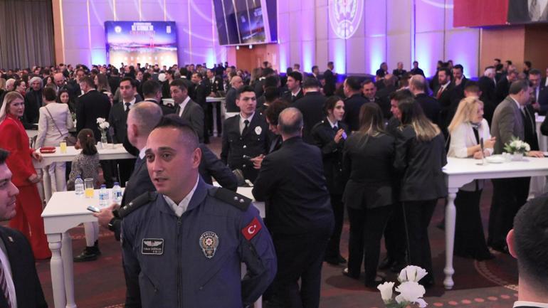 Bakan Bolat, Türk Polis Teşkilatının 181inci kuruluş yıl dönümü kutlamalarına katıldı