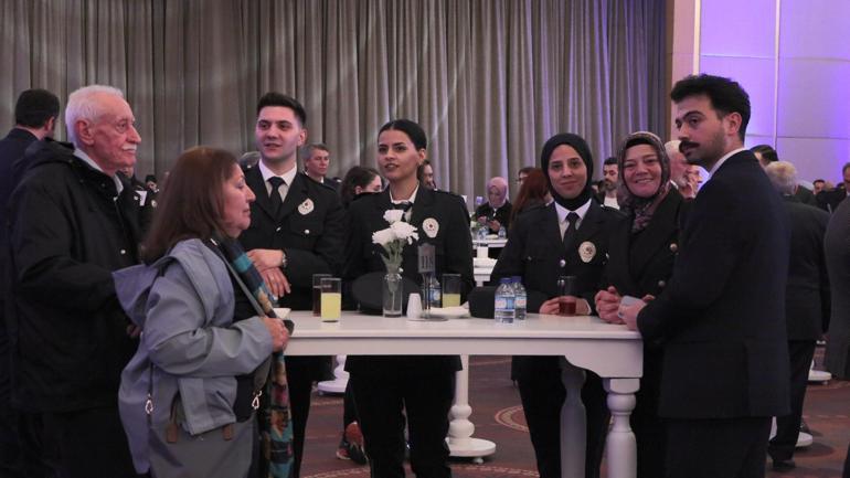 Bakan Bolat, Türk Polis Teşkilatının 181inci kuruluş yıl dönümü kutlamalarına katıldı