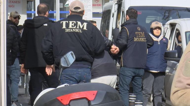 İsrail Konsolosluğu önündeki saldırı soruşturması; şüpheliler adliyeye sevk edildi