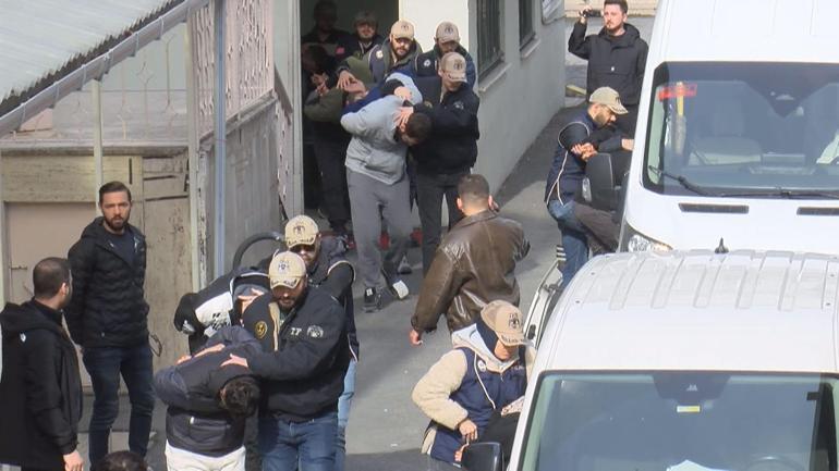 İsrail Konsolosluğu önündeki saldırı soruşturması; şüpheliler adliyeye sevk edildi