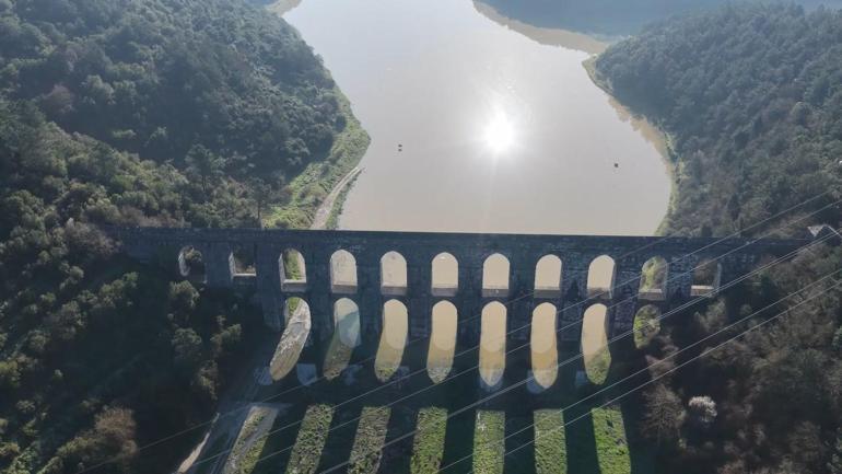 Barajlarda doluluk oranı yüzde 70e ulaştı