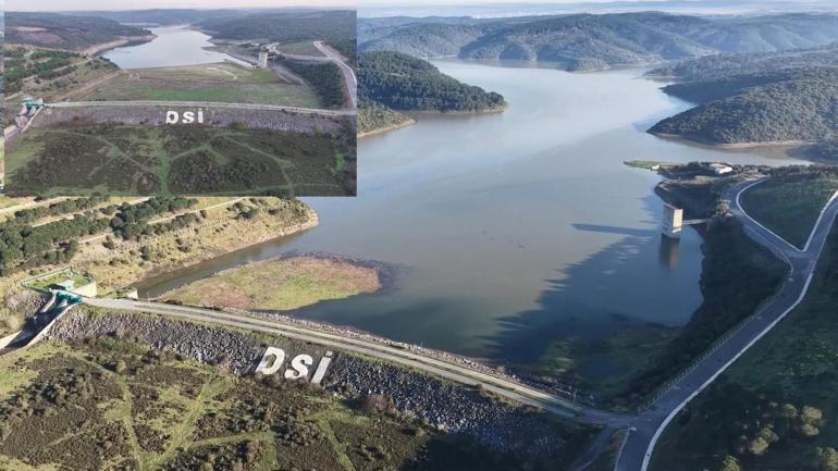 Barajlarda doluluk oranı yüzde 70e ulaştı