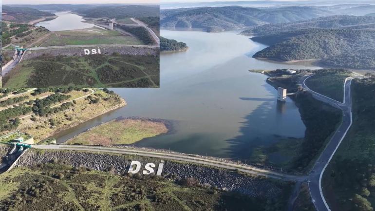 Barajlarda doluluk oranı yüzde 70e ulaştı