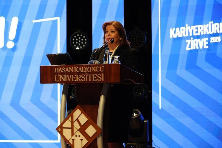 Hasan Kalyoncu Üniversitesi ev sahipliğinde ‘Kariyerküre Zirve 2026’ gerçekleşti