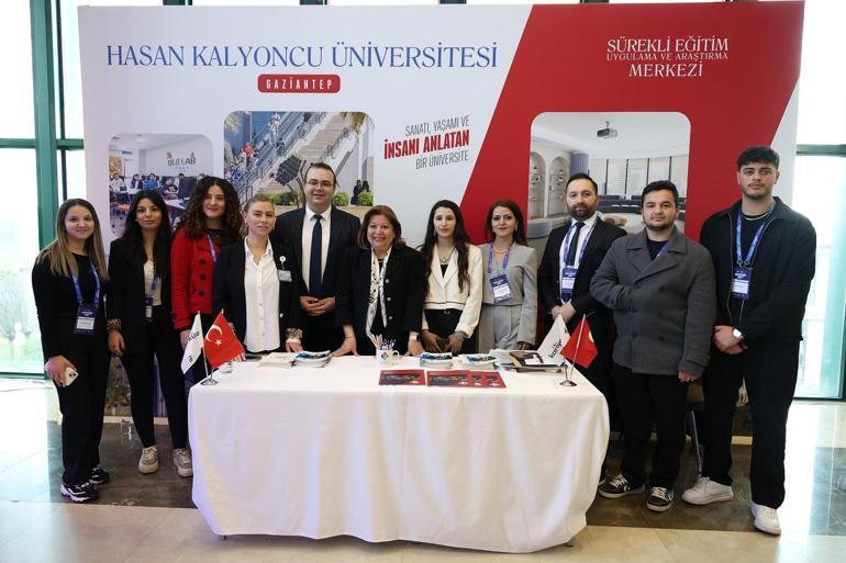 Hasan Kalyoncu Üniversitesi ev sahipliğinde ‘Kariyerküre Zirve 2026’ gerçekleşti